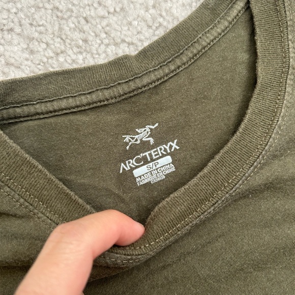Arcteryx Leaf Rotary Wing 2 (RW2) Tee - Mens Small - Ranger Green - Picture 3 of 7